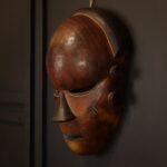 Handcrafted Wooden African Face Mask