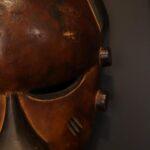 Handcrafted Wooden African Face Mask