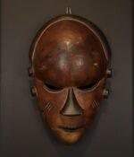 Handcrafted Wooden African Face Mask