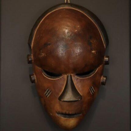 Handcrafted Wooden African Face Mask