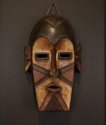 Handcrafted Wooden African Mask