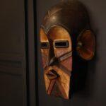 Handcrafted Wooden African Mask