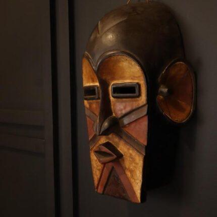 Handcrafted Wooden African Mask