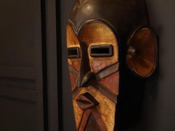 Handcrafted Wooden African Mask