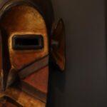 Handcrafted Wooden African Mask