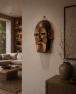 Handcrafted Wooden African Mask