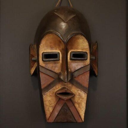 Handcrafted Wooden African Mask