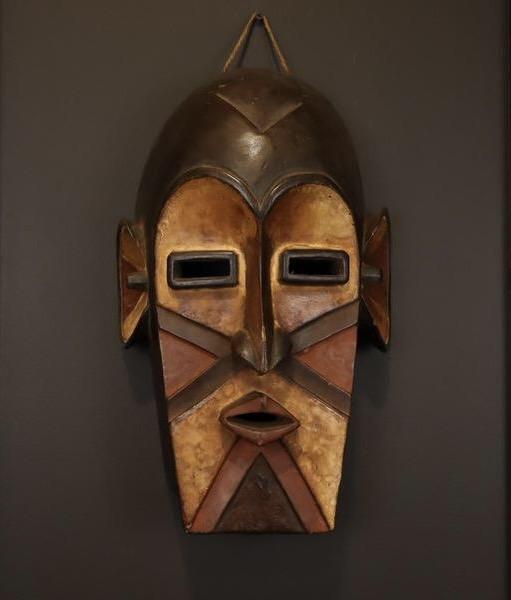 Handcrafted Wooden African Mask