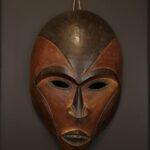 Handcrafted African Mask Long Face