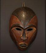 Handcrafted African Mask Long Face