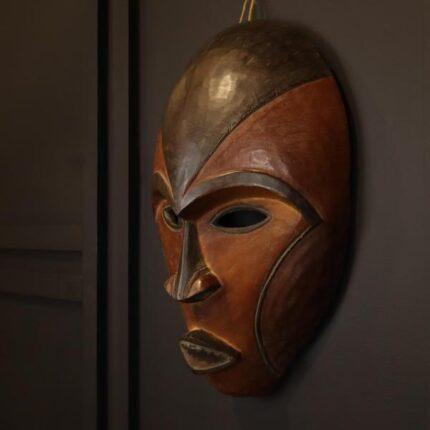 Handcrafted African Mask Long Face