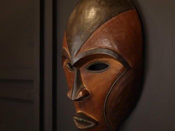 Handcrafted African Mask Long Face