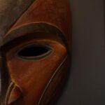 Handcrafted African Mask Long Face
