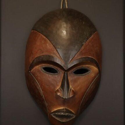 Handcrafted African Mask Long Face