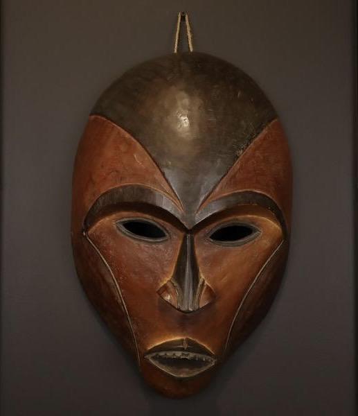 Handcrafted African Mask Long Face