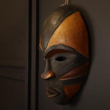 Handcrafted African Mask Long Face