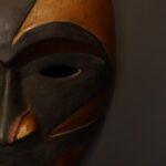 Handcrafted African Mask Long Face