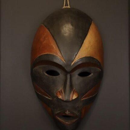 Handcrafted African Mask Long Face