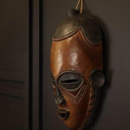 African Artisan Wooden Masks