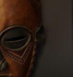 African Artisan Wooden Masks