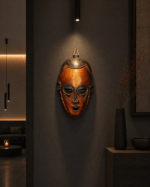 African Artisan Wooden Masks