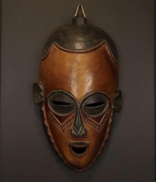 African Artisan Wooden Masks