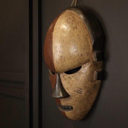 Handcrafted African Wooden Mask