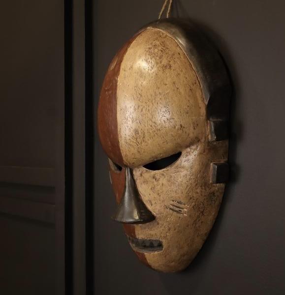 Handcrafted African Wooden Mask