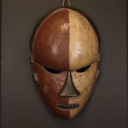 Handcrafted African Wooden Mask