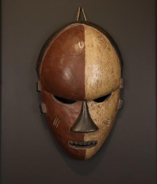 Handcrafted African Wooden Mask