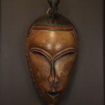 Handmade African Wall Mask