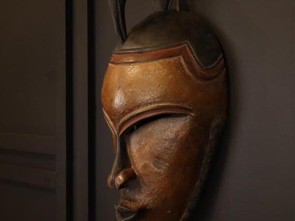 Handmade African Wall Mask
