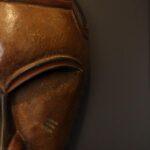 Handmade African Wall Mask