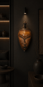 Handmade African Wall Mask