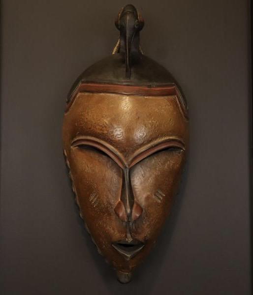 Handmade African Wall Mask