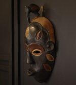 Traditional African Wooden Mask