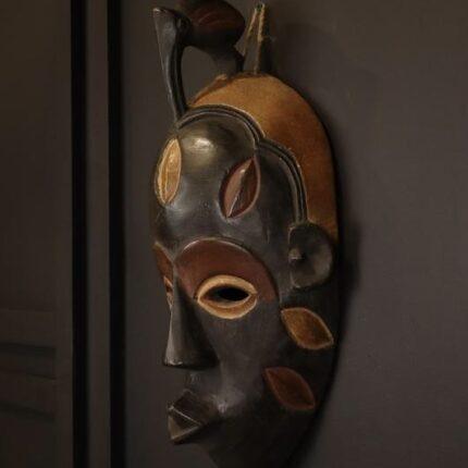 Traditional African Wooden Mask