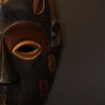 Traditional African Wooden Mask