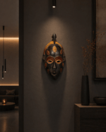 Traditional African Wooden Mask