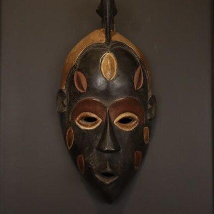 Traditional African Wooden Mask
