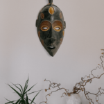 Traditional African Wooden Mask