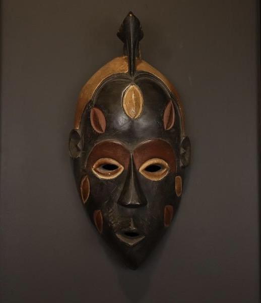 Traditional African Wooden Mask