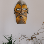 Handcrafted Wooden African Mask