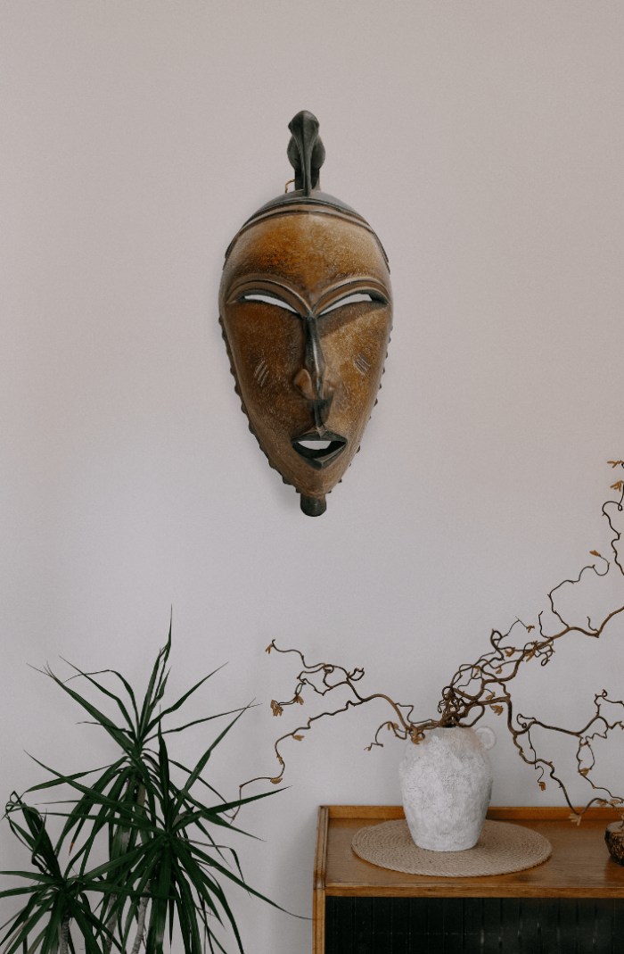 Handmade African Wall Mask