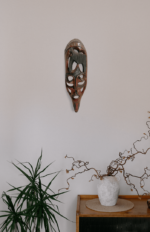 Unique Mahоgany African Wall Art