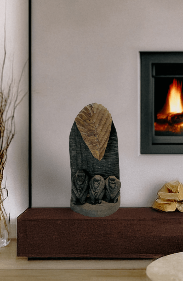 Handcrafted African Statue