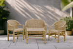 Handmade African Chairs Vanessa-4