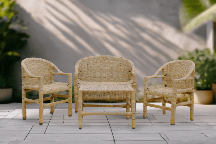 Handmade African Chairs Vanessa-4