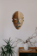 Handcrafted African Wooden Mask