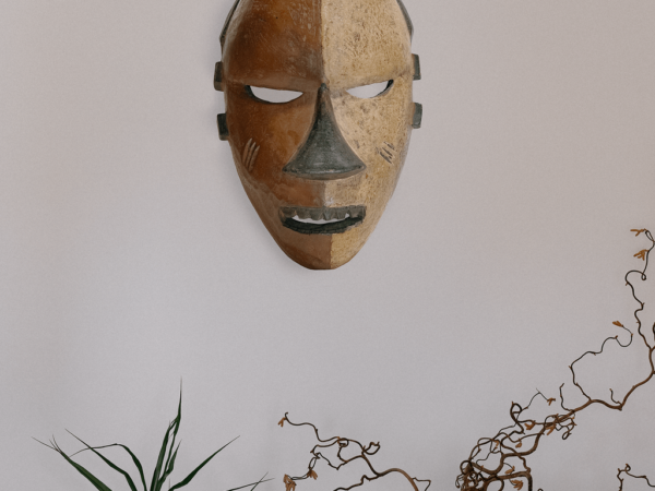 Handcrafted African Wooden Mask